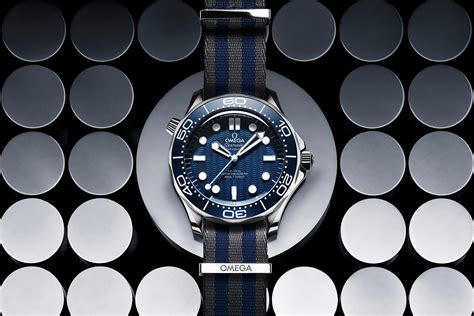 james bond watch strap omega